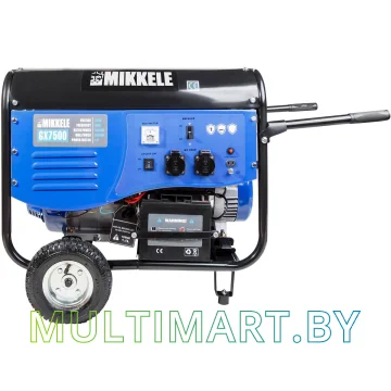 Бензиновый генератор Mikkeli GX7500 картинка 2